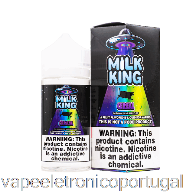 Cereal Eletrônico Vape - Milk King - 100ml 3mg